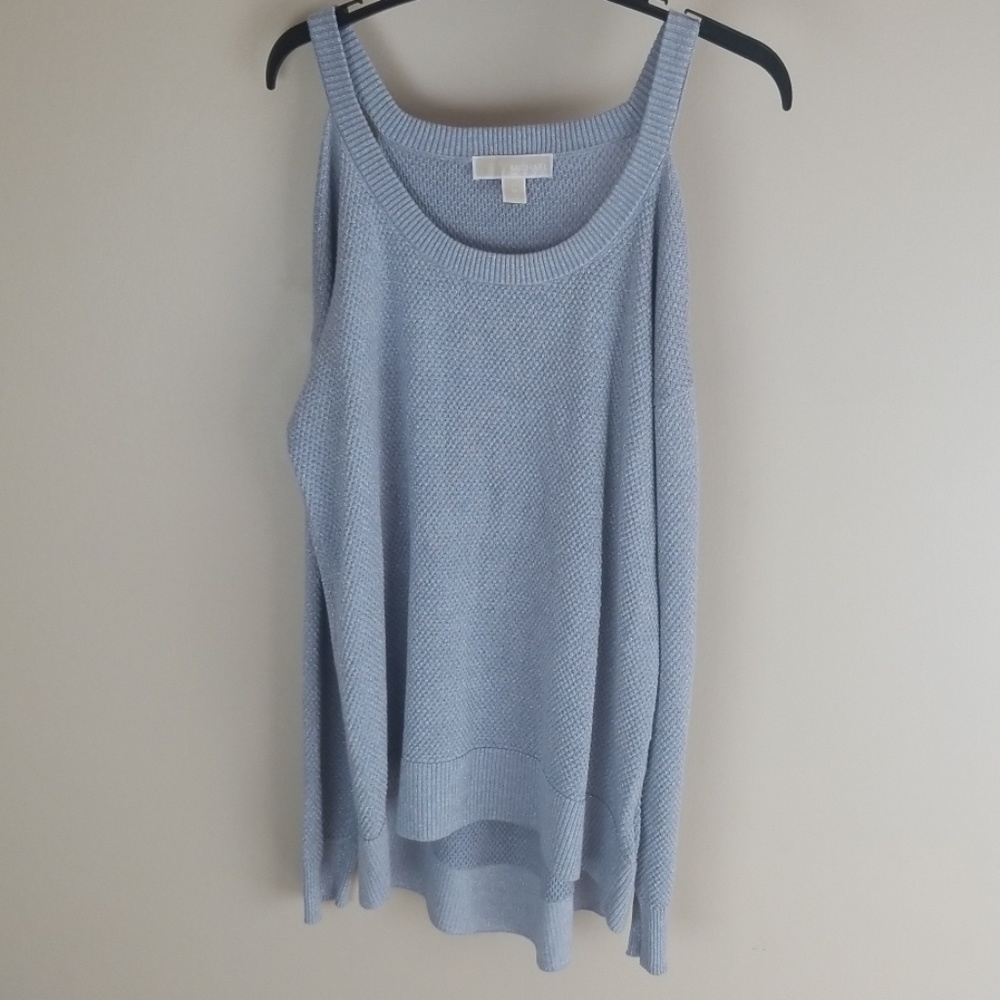 Michael Kors cold shoulder sweater new no tags